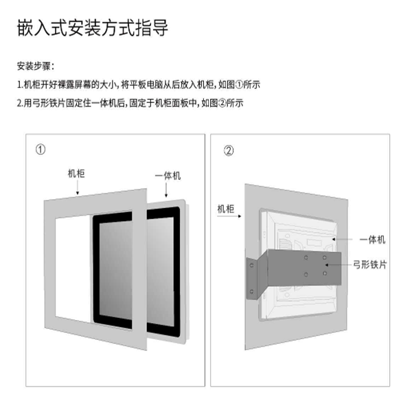 工業(yè)顯示器安裝方式,工業(yè)顯示器優(yōu)勢(shì)